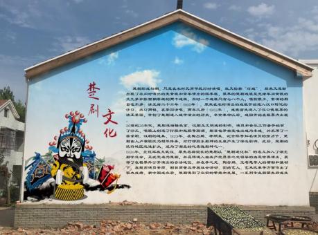  丹凤如何进行墙体彩绘制作