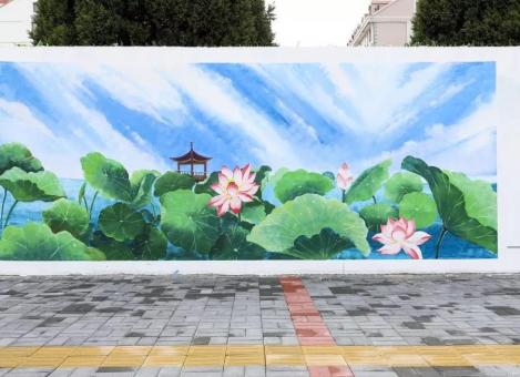  丹凤墙绘施工材料制作工艺说明