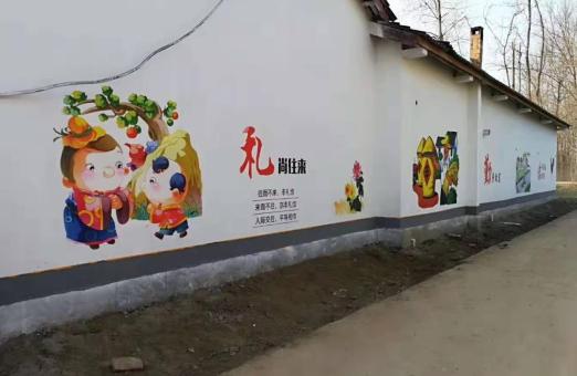  丹凤城市文化墙的重要意义