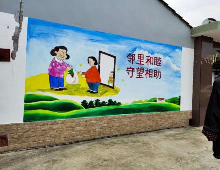  丹凤关于墙绘知识，您知道哪些？