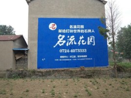  丹凤农村墙体广告的长尾效应