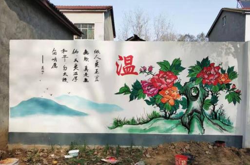  丹凤关于墙体彩绘制作时应该了解的一些问题