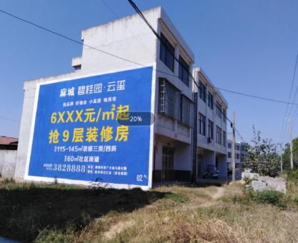 如何策划 丹凤墙体广告的投放？