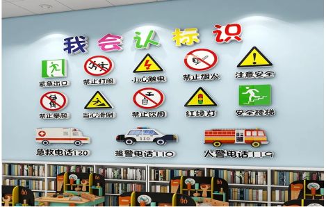  丹凤安全标识在幼儿园实施的重要性