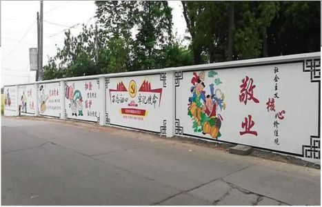  丹凤手绘墙画在现实中主要有哪些应用？