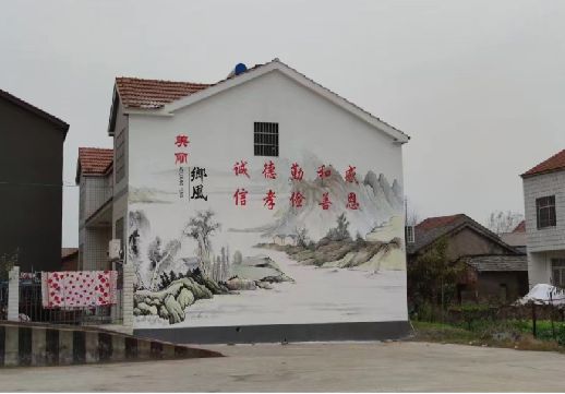  丹凤墙绘工艺你了解多少？