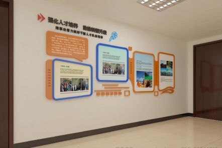  丹凤如何才能设计出符合企业自身特征的文化墙？