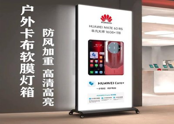  丹凤户外防水灯箱的应用特点及适用范围。