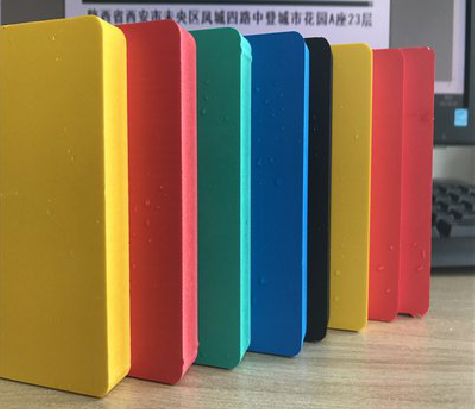 丹凤文化墙常用材质-PVC板材