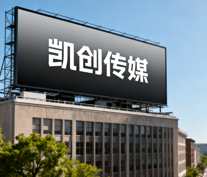  丹凤户外广告牌的设计与制作