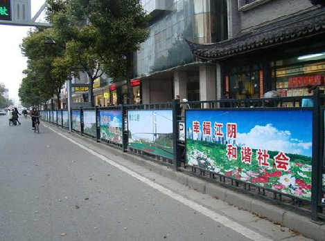  丹凤户外广告有哪些类型？