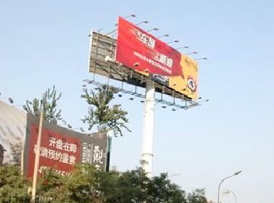  丹凤户外广告怎么做才能让人一眼记住？